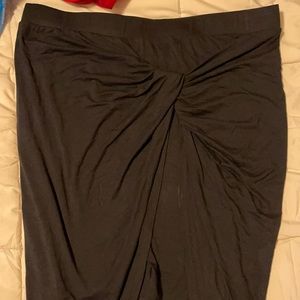 COPY - Black Cotton skirt